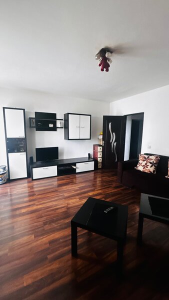 Popesti-Leordeni, apartament 2 camere, mutare imediata, mobilat si utilat, loc de parcare inclus!