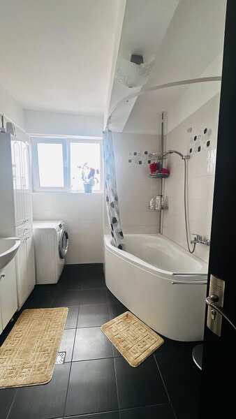 Popesti-Leordeni, apartament 2 camere, mutare imediata, mobilat si utilat, loc de parcare inclus!