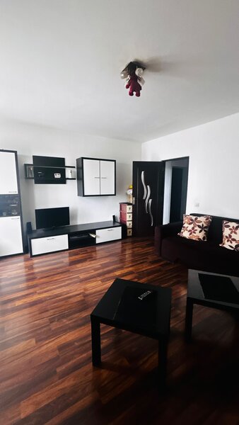 Popesti-Leordeni, apartament 2 camere, mutare imediata, mobilat si utilat, loc de parcare inclus!