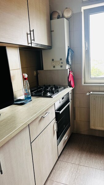 Popesti-Leordeni, apartament 2 camere, mutare imediata, mobilat si utilat, loc de parcare inclus!